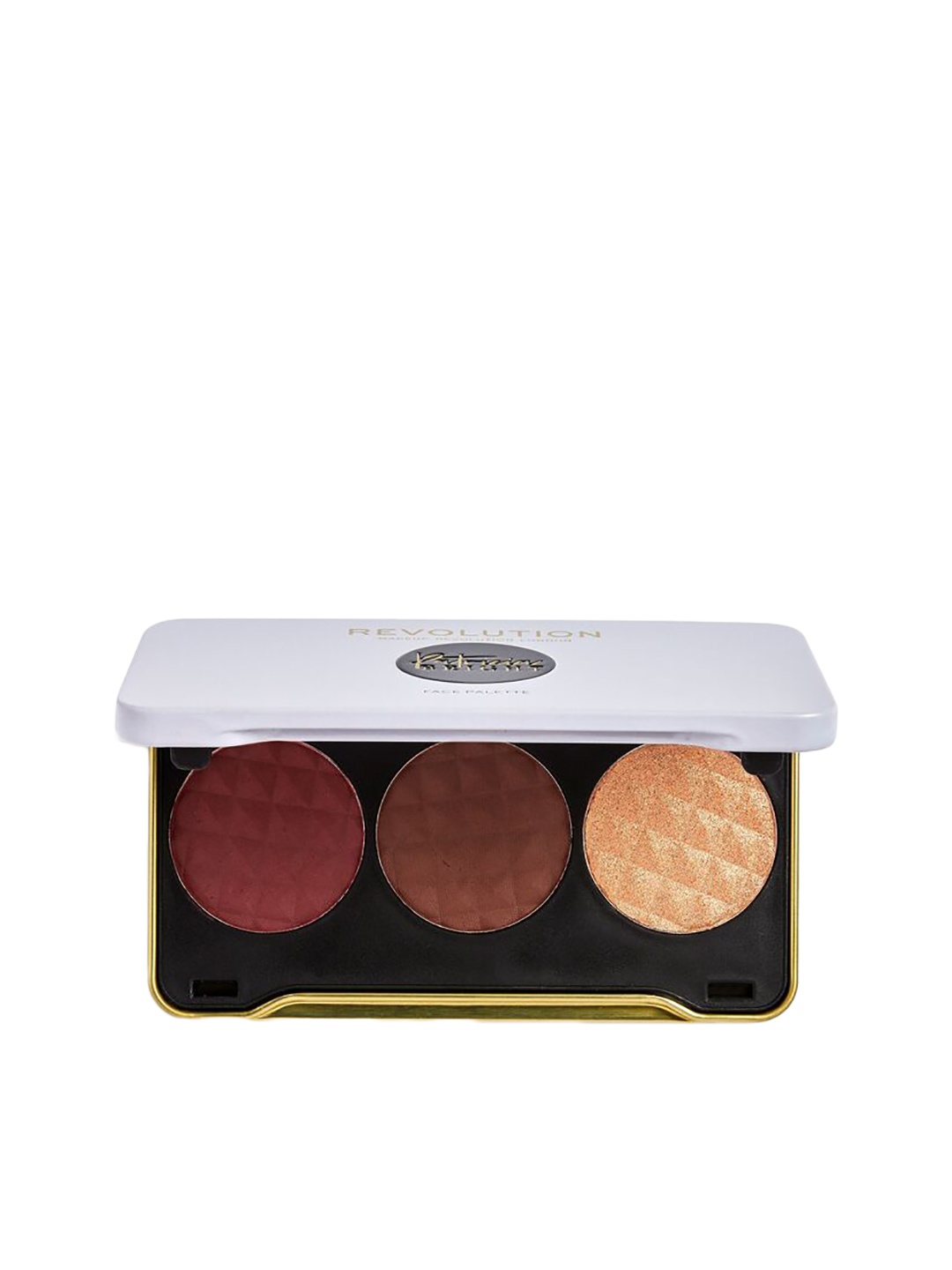 

Makeup Revolution London X Patricia Face Palette - Bright Dusk Til Dawn, Brown