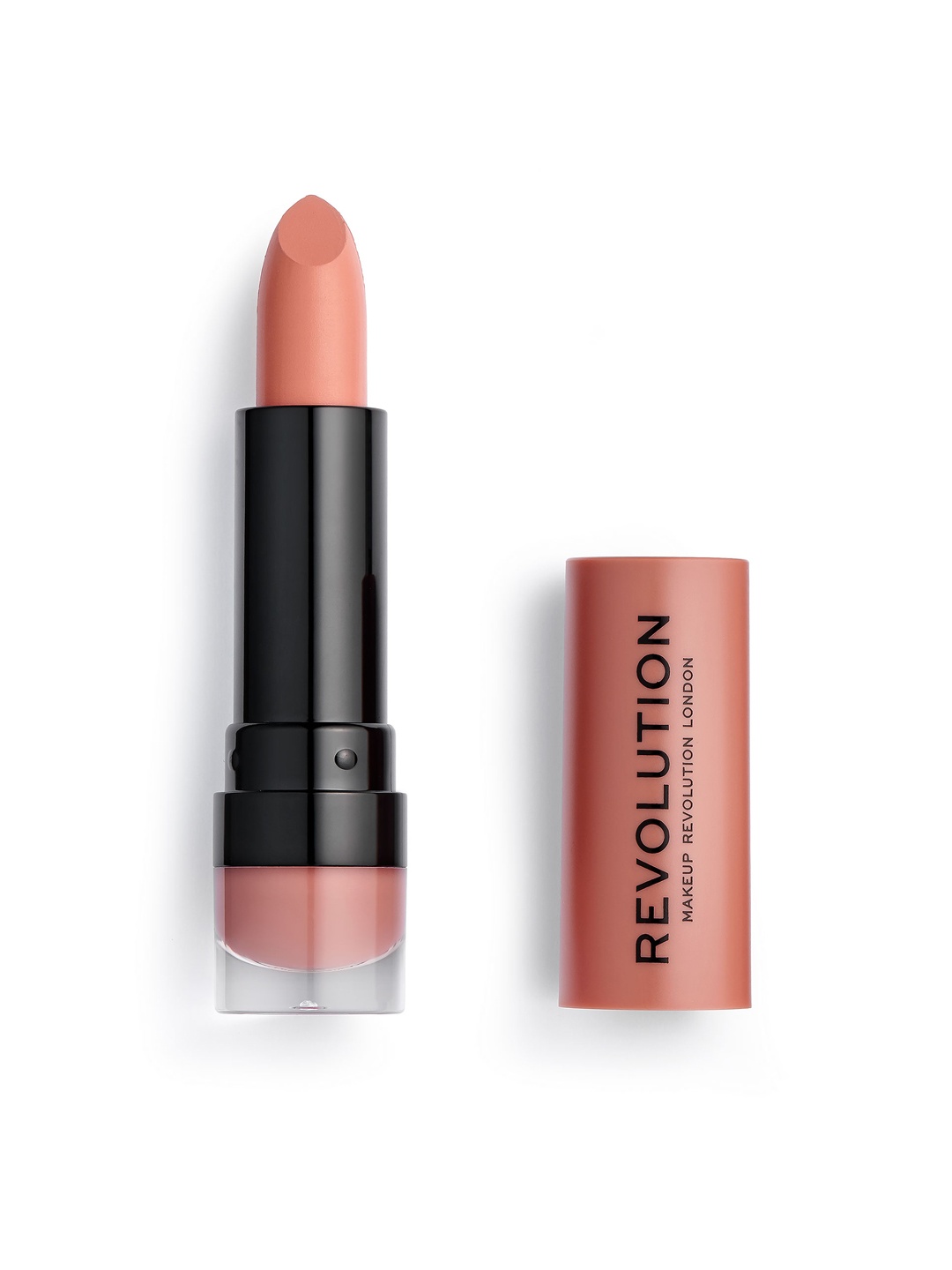 

Makeup Revolution London Matte Lipstick - Brunch 123, Pink
