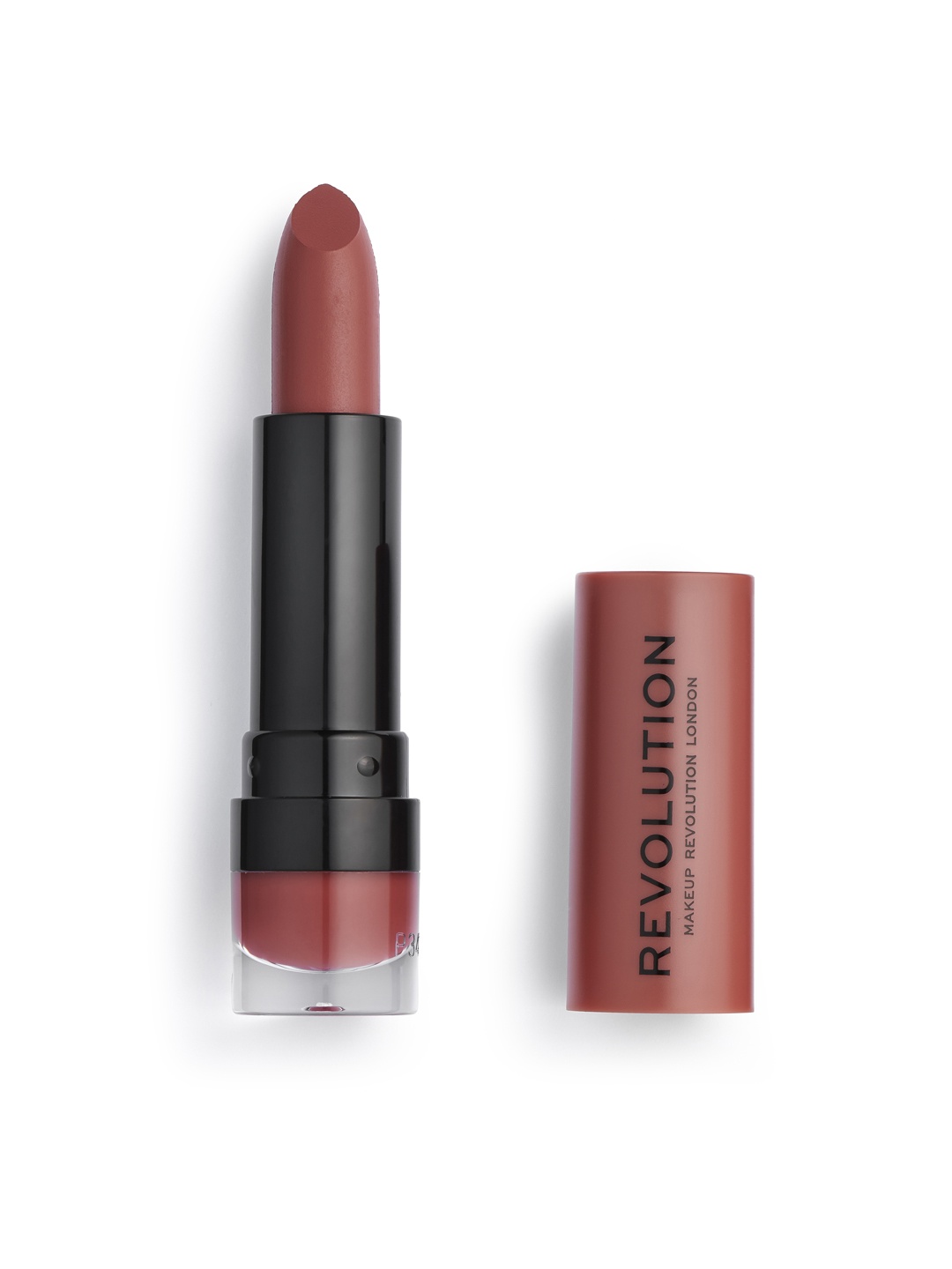 

Makeup Revolution London Matte Lipstick - Fling 125, Brown