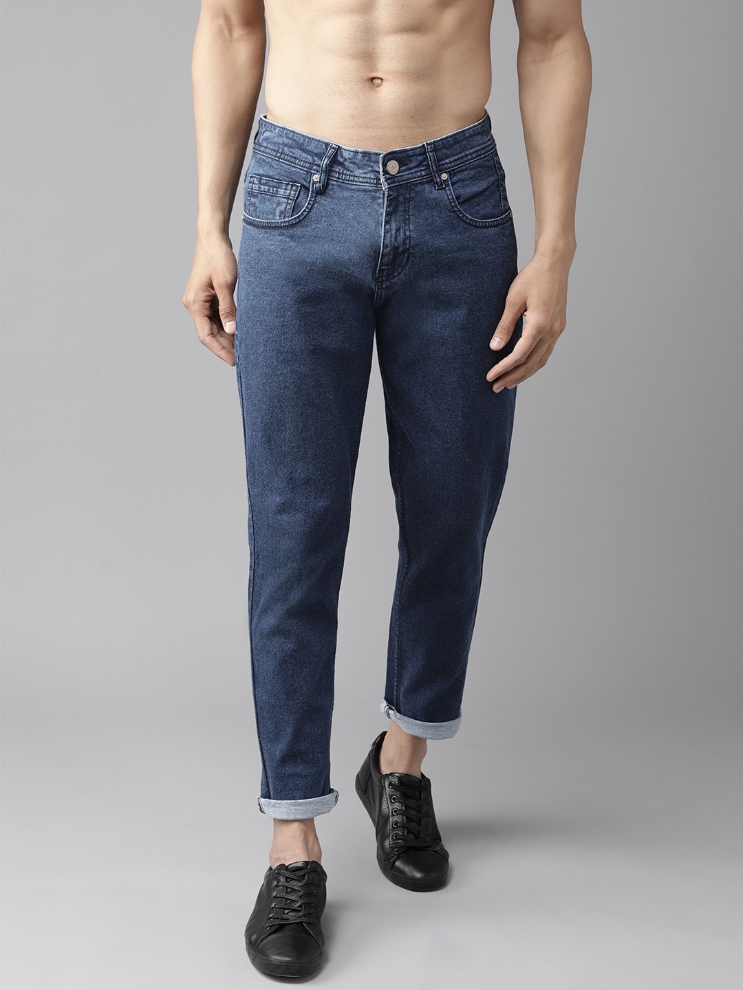 

Roadster Men Blue Slim Fit Mid-Rise Clean Look Stretchable Jeans
