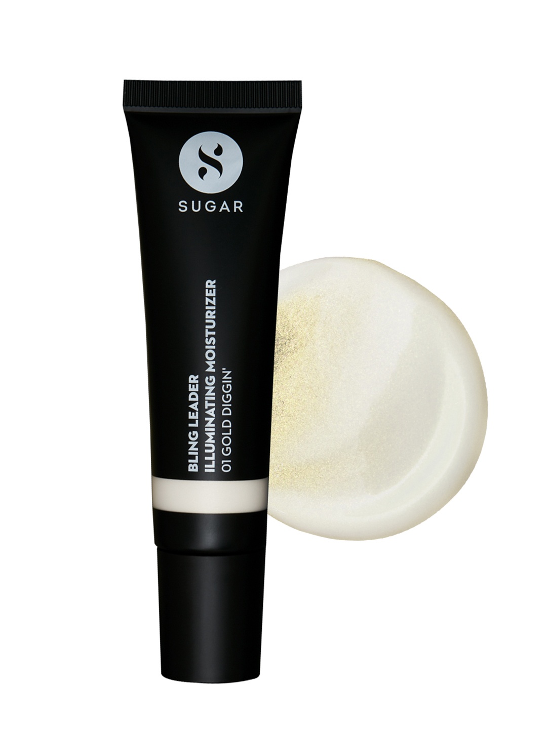 

SUGAR Bling Leader Illuminating Moisturizer with a Pearl Finish 25ml - Gold Diggin 01