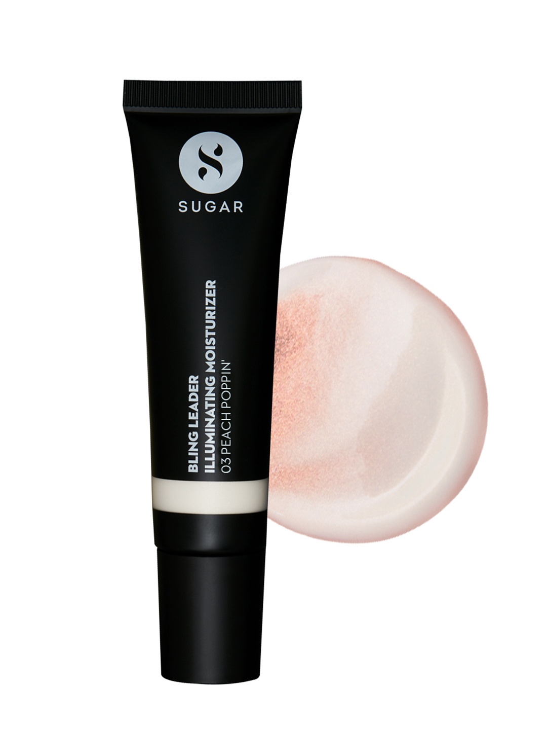 

SUGAR Bling Leader Illuminating Moisturizer with Pearl Finish 25 ml - Peach Poppin 03