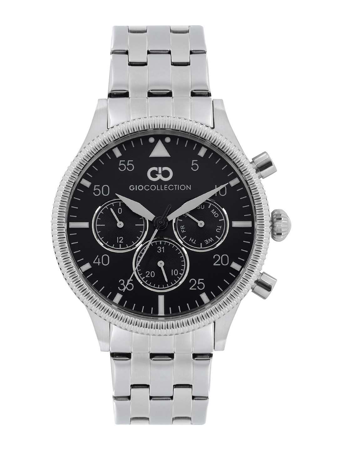 

GIO COLLECTION Men Black Dial Watch G1006-22