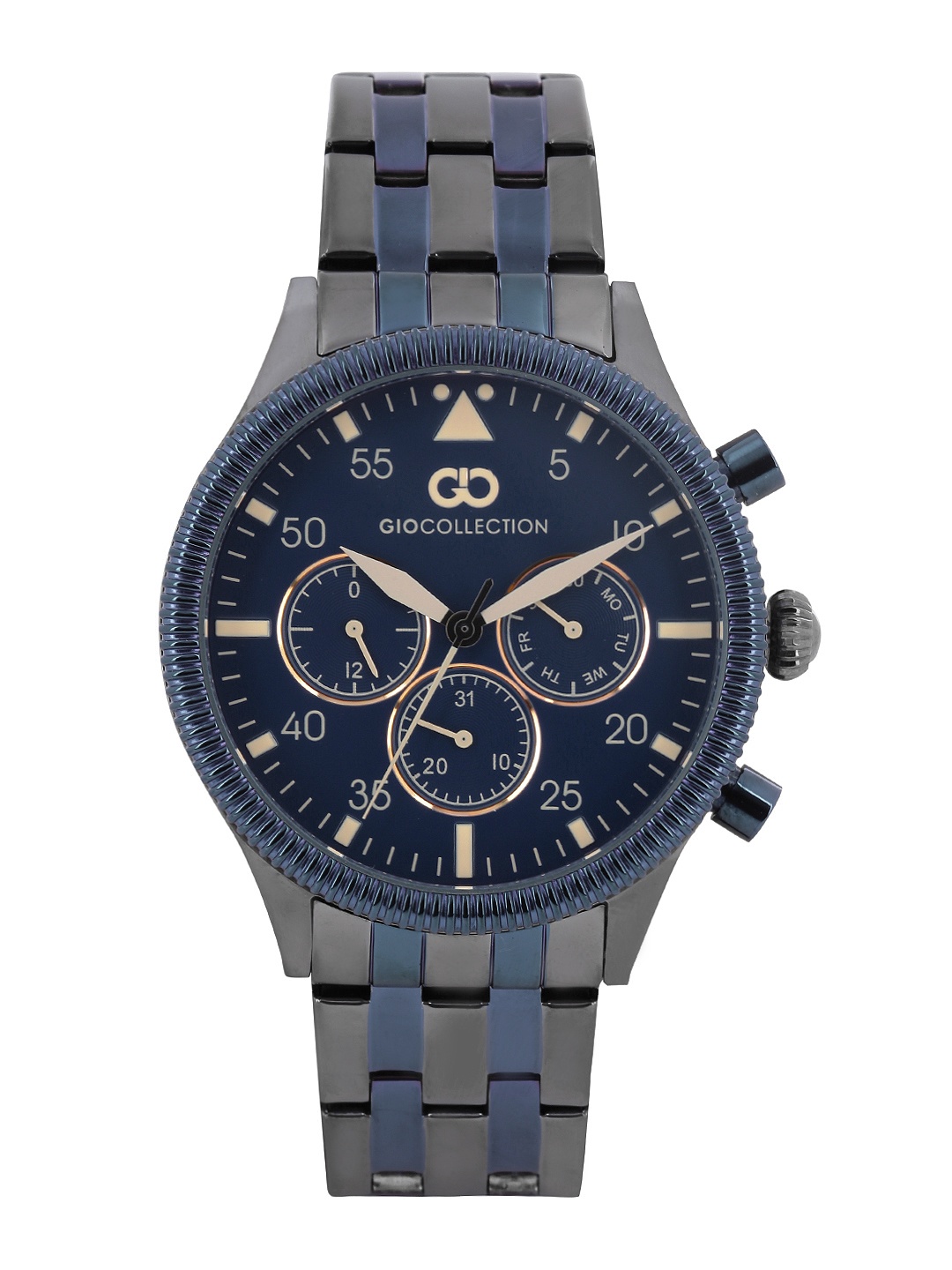 

GIO COLLECTION Men Blue Dial Watch G1006-77