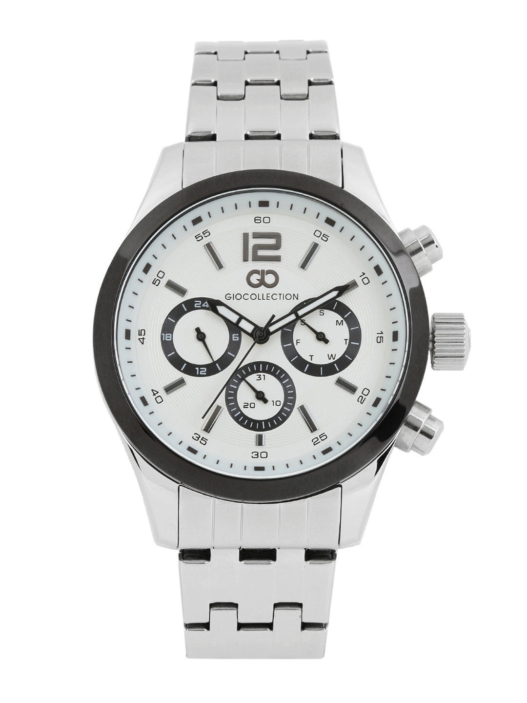 

GIO COLLECTION Men White Dial Watch G1008-11