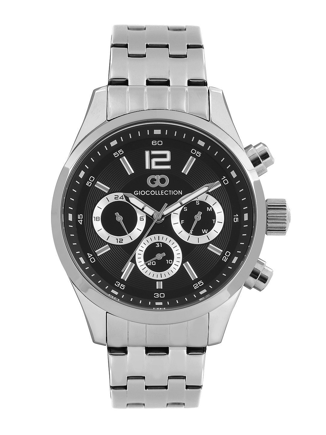 

GIO COLLECTION Men Black Dial Watch G1008-22