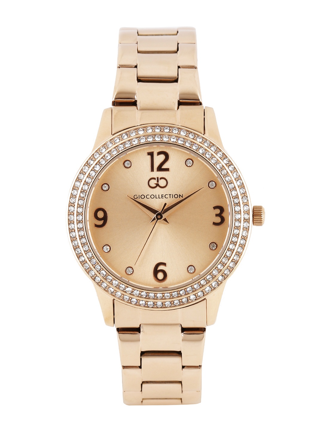 

GIO COLLECTION Women Rose Gold-Toned Watch G2012-66