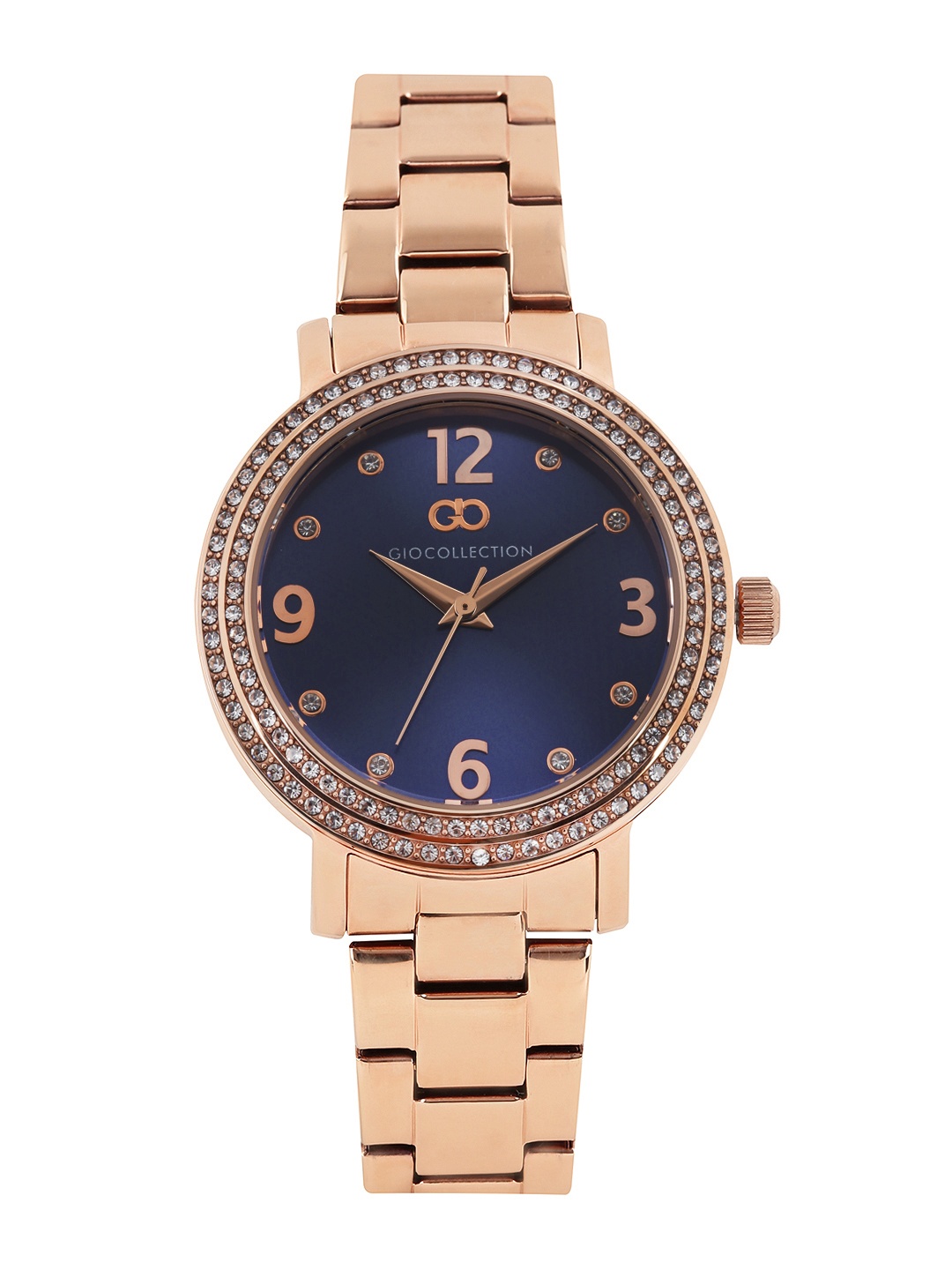 

GIO COLLECTION Women Blue Dial Watch G2012-88, Navy blue