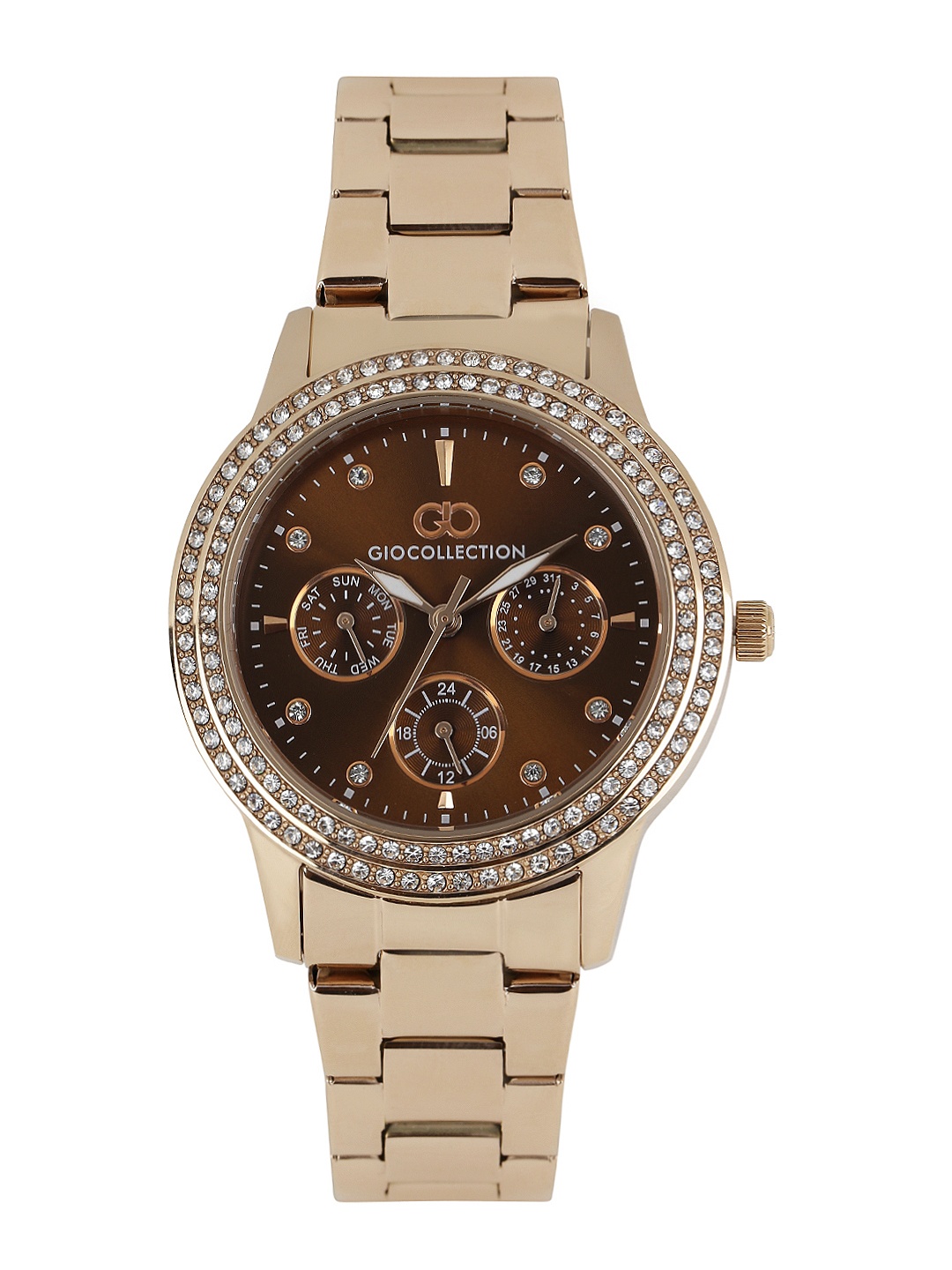 

GIO COLLECTION Women Brown Dial Watch G2013-77