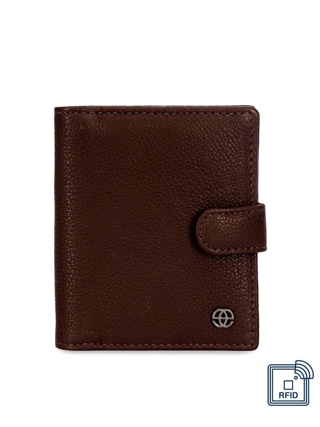 

Eske Men Brown Textured Leather Card Holder