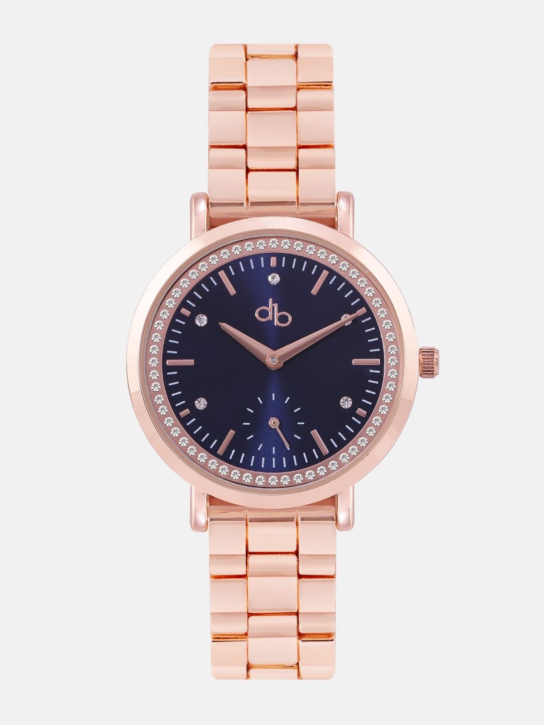 

DressBerry Women Navy Blue Analogue Watch MFB-PN-SNT-H05