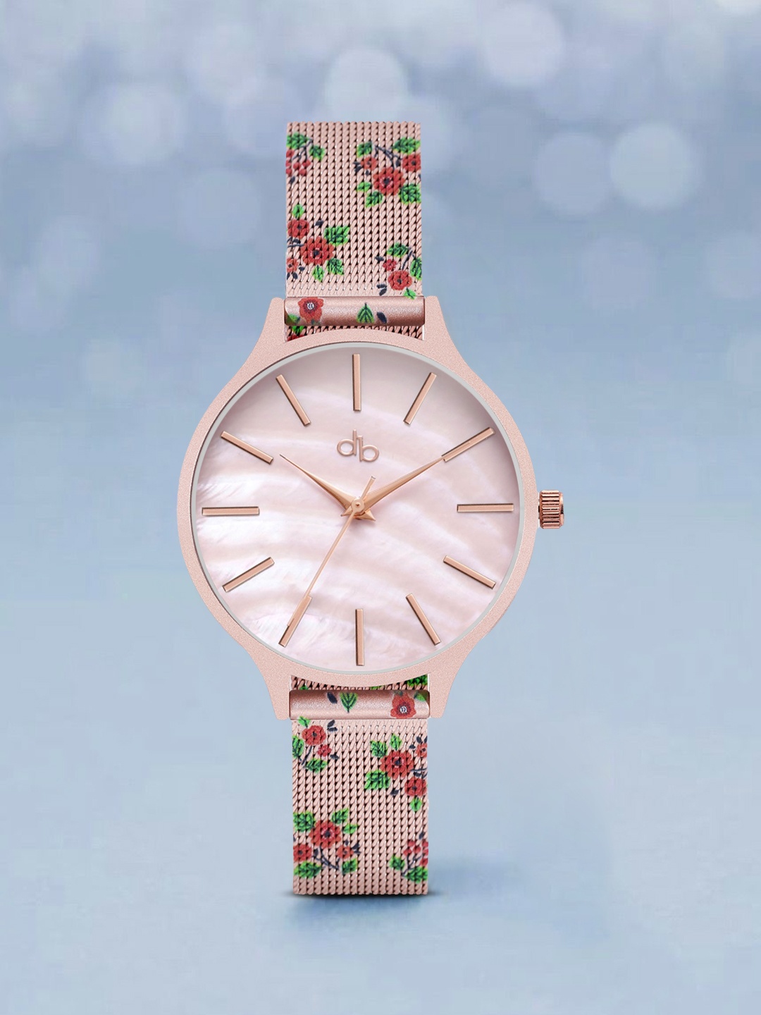 

DressBerry Women Pink Analogue Watch MFB-PN-PF-DK2508E