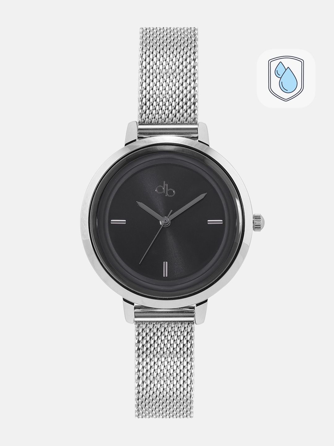 

DressBerry Women Black Analogue Watch MFB-PN-CHR-S1915
