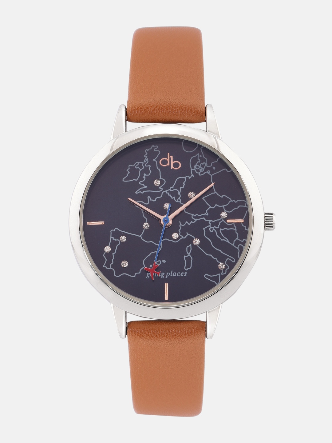 

DressBerry Women Navy Blue Analogue Watch MFB-PN-SNT-H15