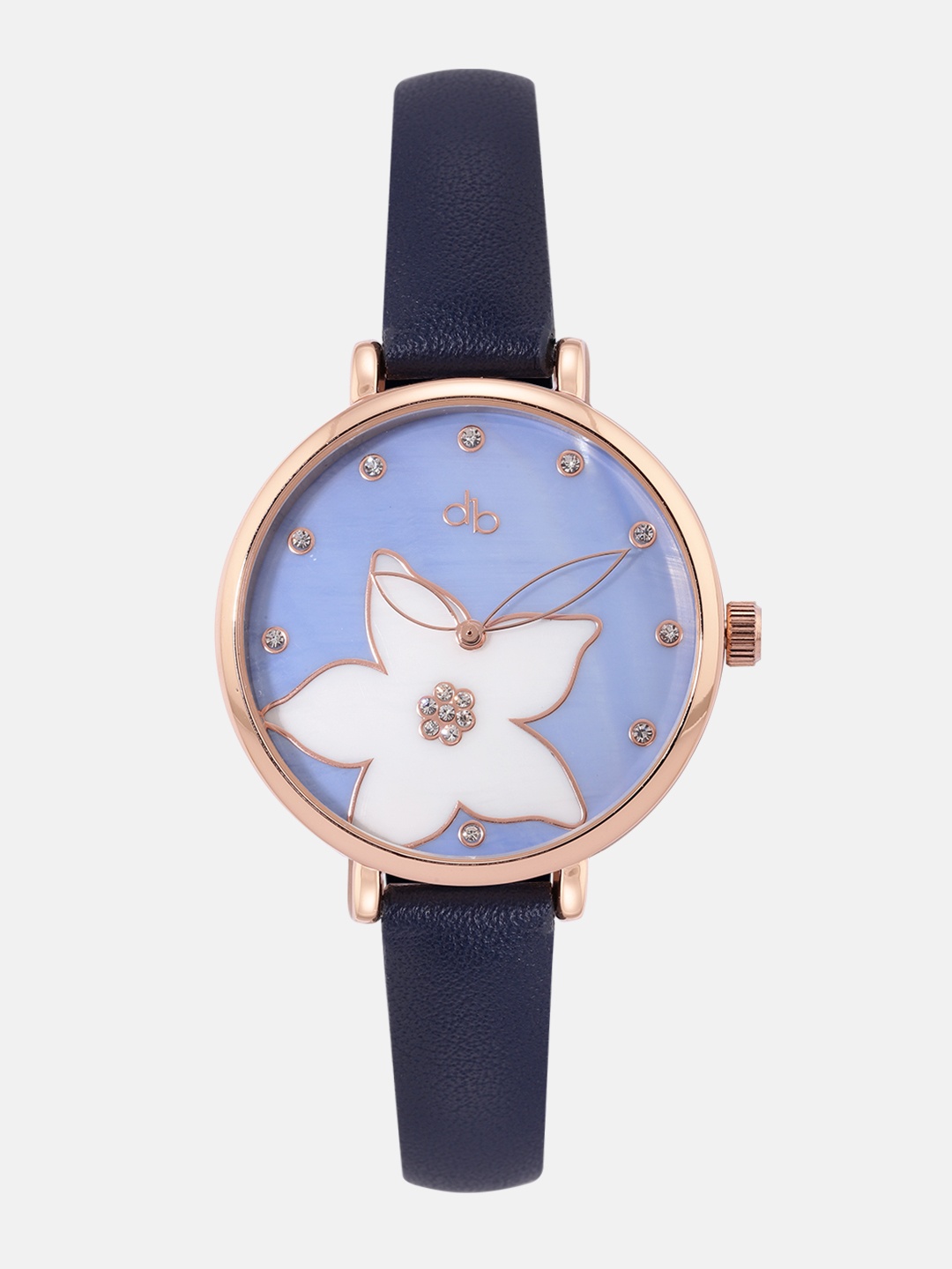 

DressBerry Women Blue Analogue Watch MFB-PN-SNT-H30