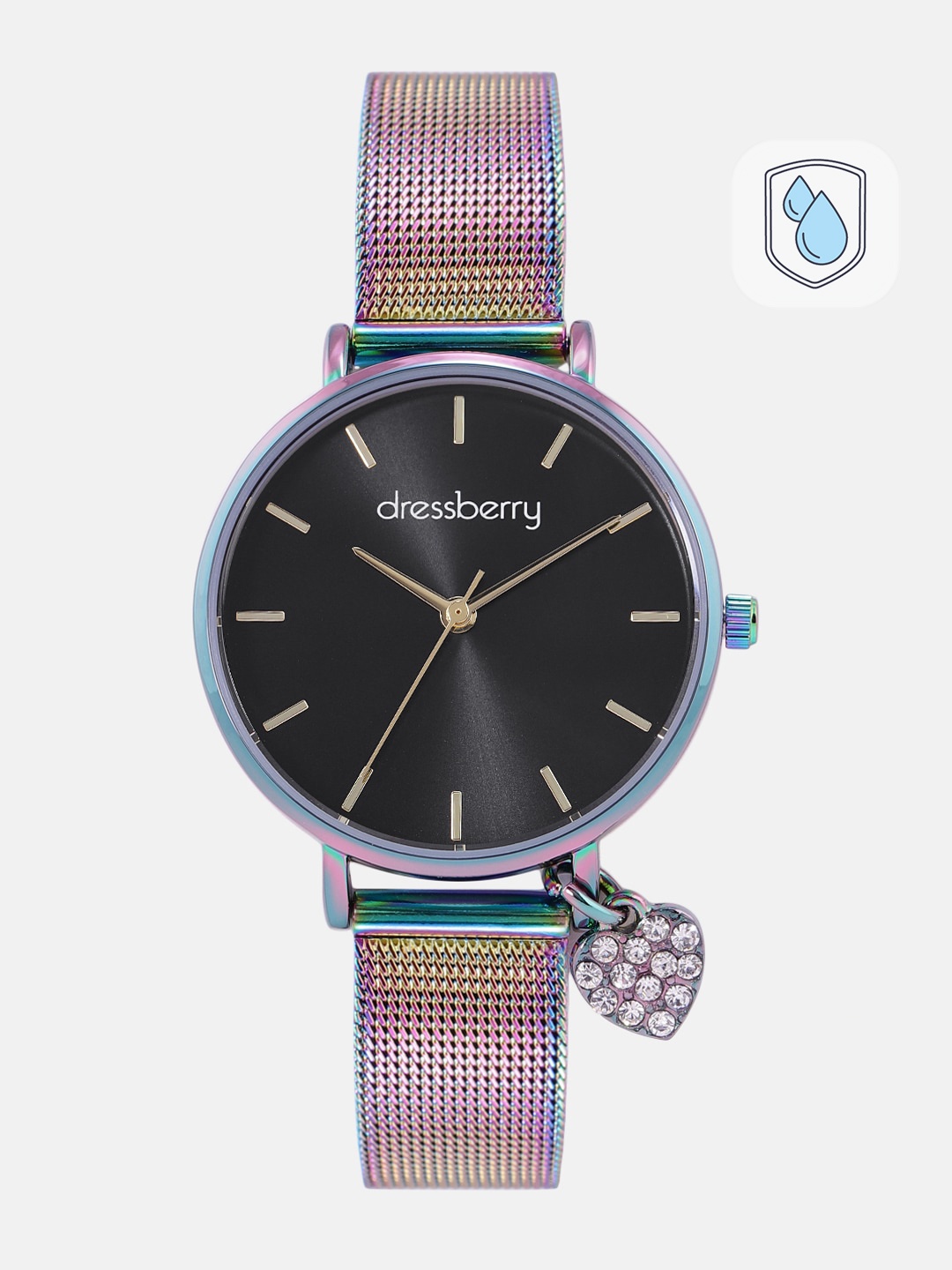 

DressBerry Women Black Analogue Watch MFB-PN-PF-DK2691B