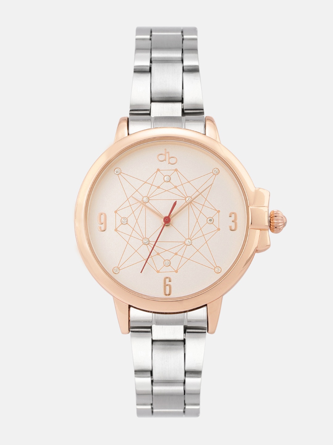 

DressBerry Women Silver-Toned Analogue Watch MFB-PN-SNT-H20