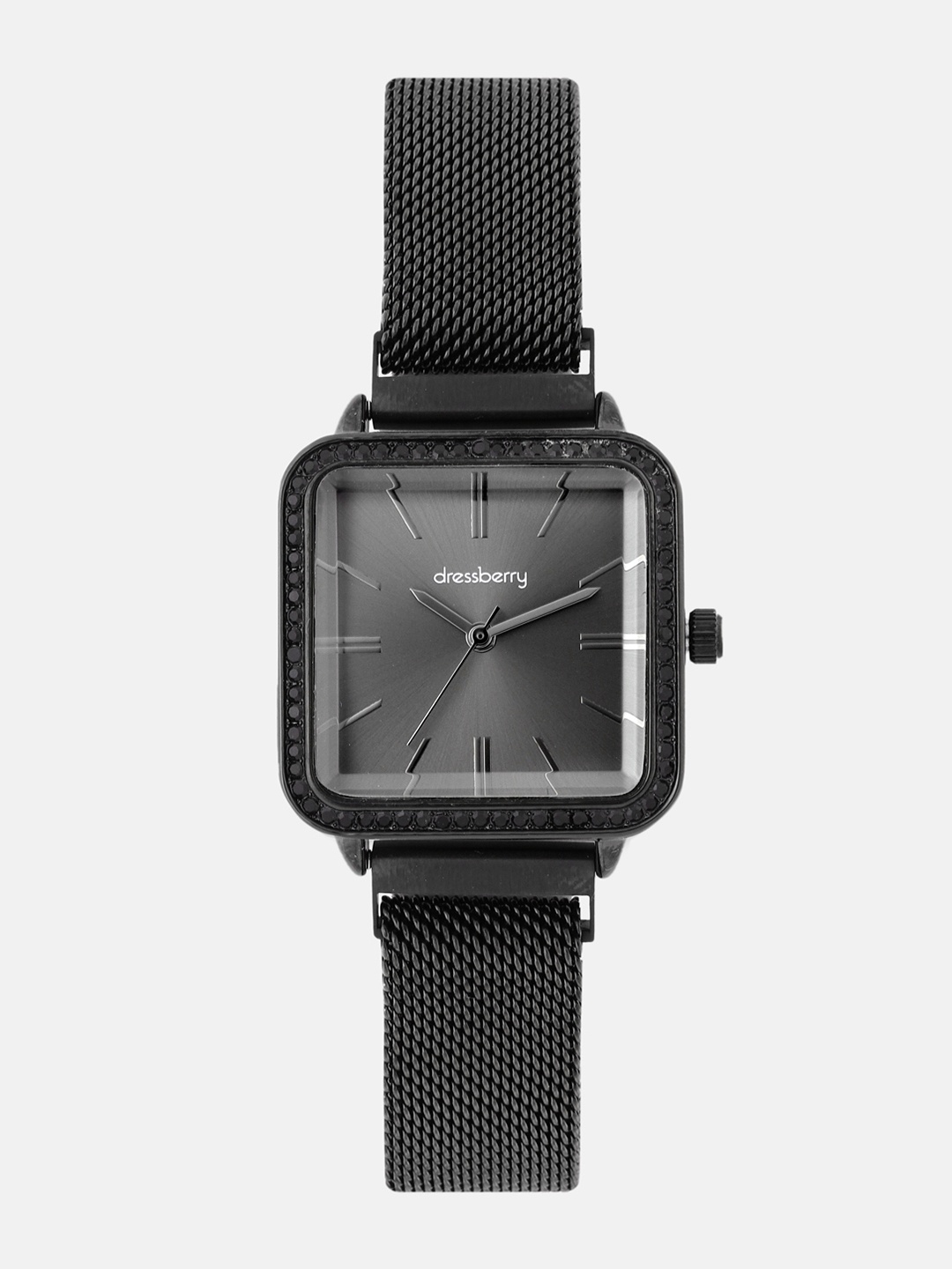 

DressBerry Women Grey Analogue Watch MFB-PN-CHR-S1918