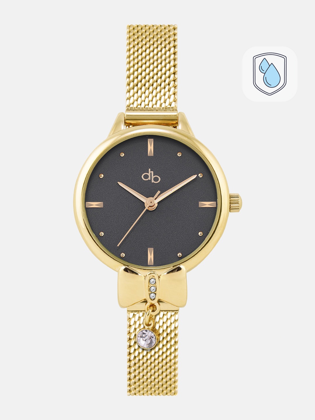 

DressBerry Women Black Analogue Watch MFB-PN-LB-M1152