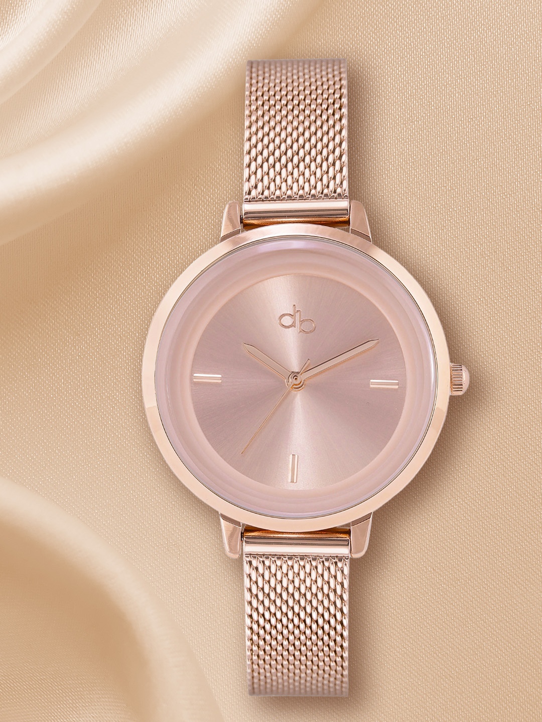 

DressBerry Women Rose Gold Analogue Watch MFB-PN-CHR-S1915
