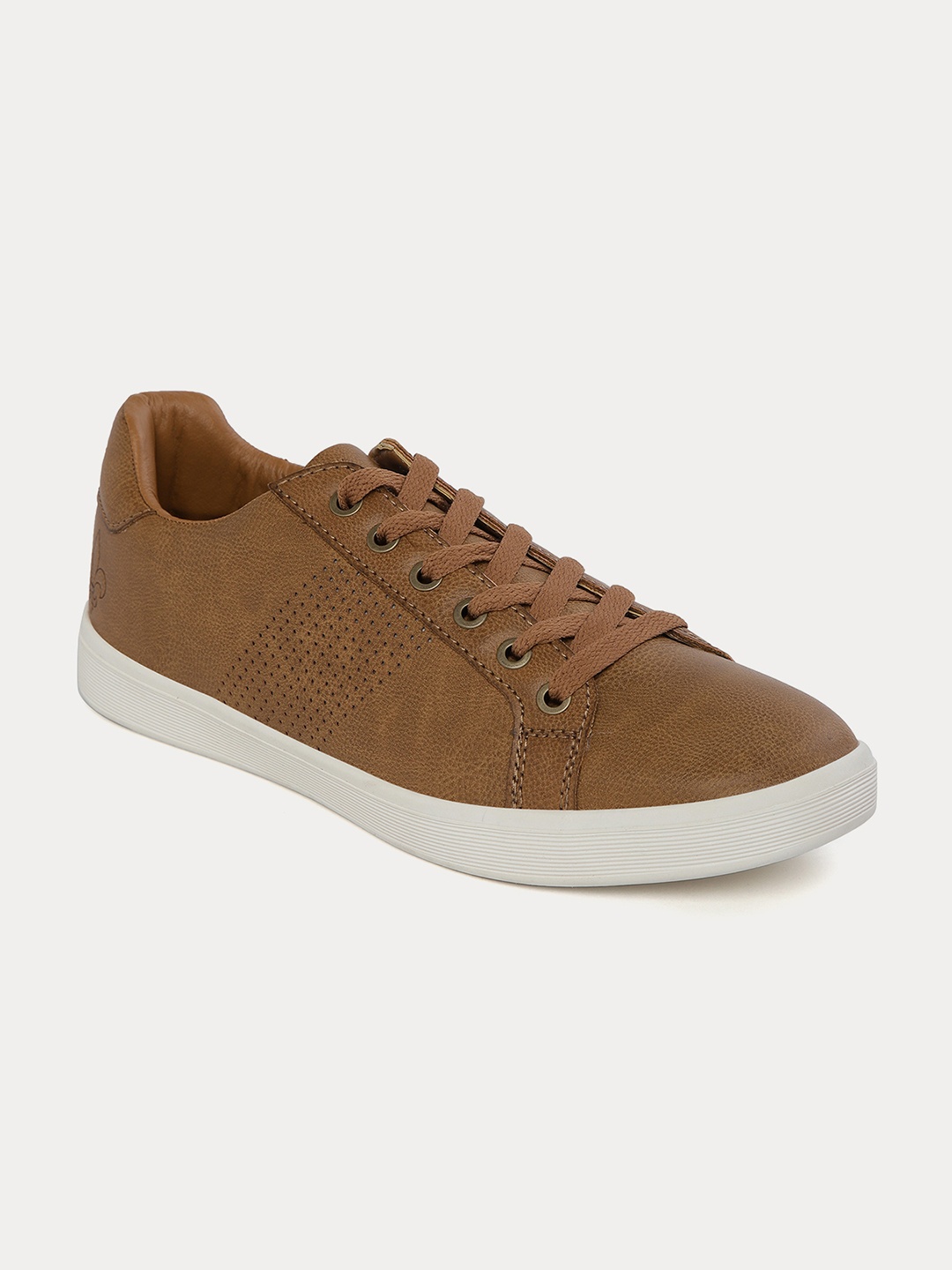 

Bond Street By Red Tape Men Brown Sneakers