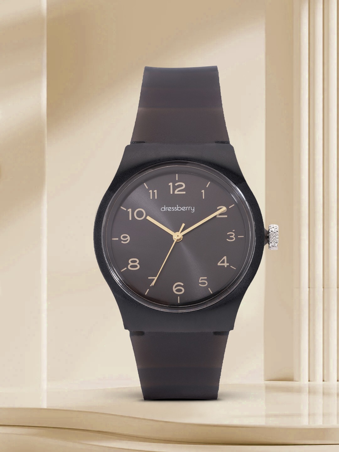 

DressBerry Women Brown Analogue Watch