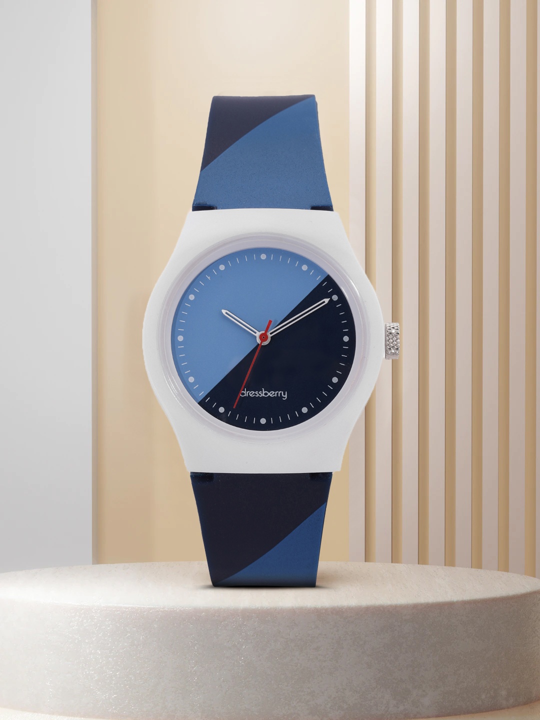 

DressBerry Women Blue Analogue Watch