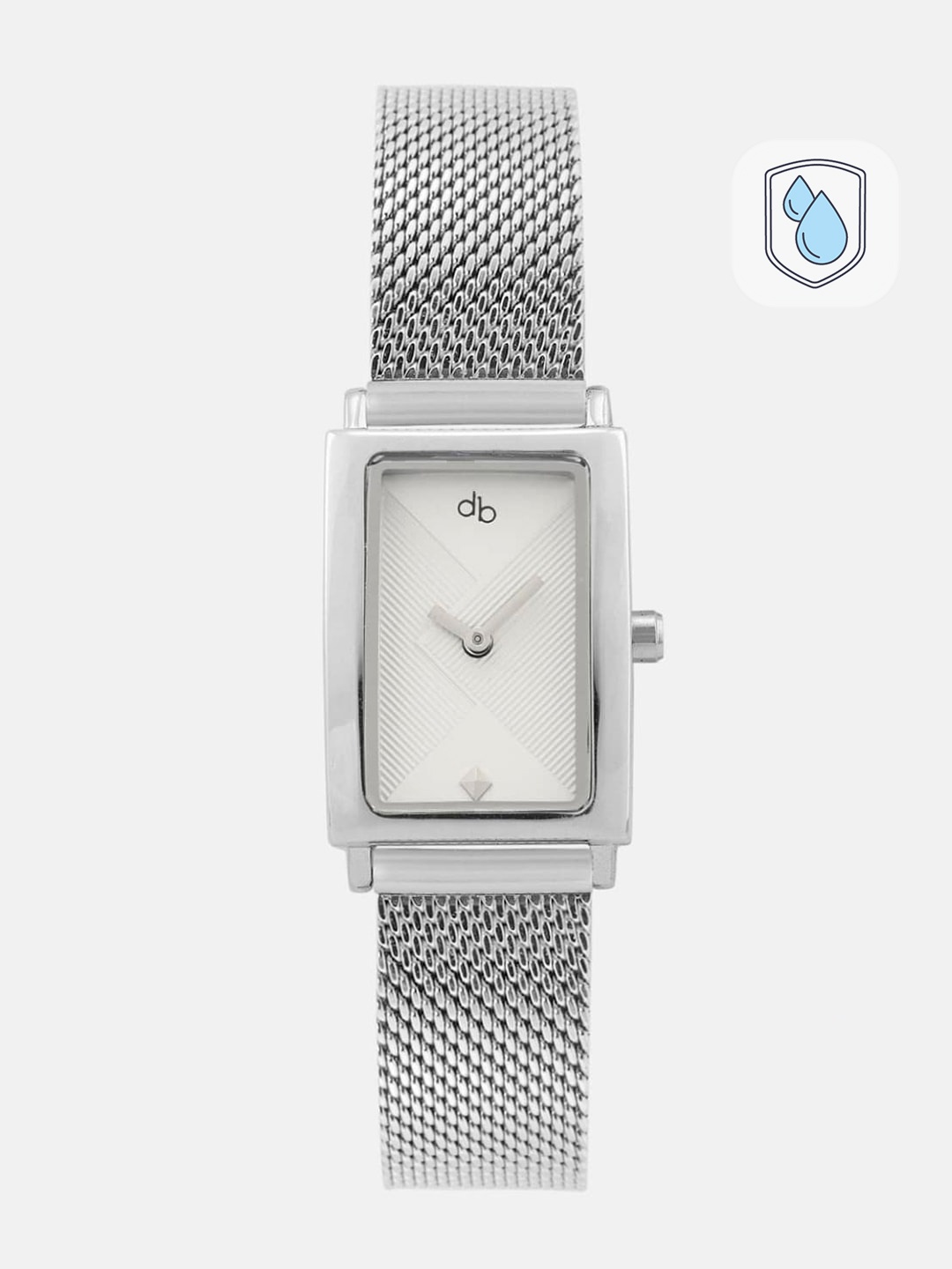 

DressBerry Women Silver-Toned Analogue Watch MFB-PN-WTH-K0119L