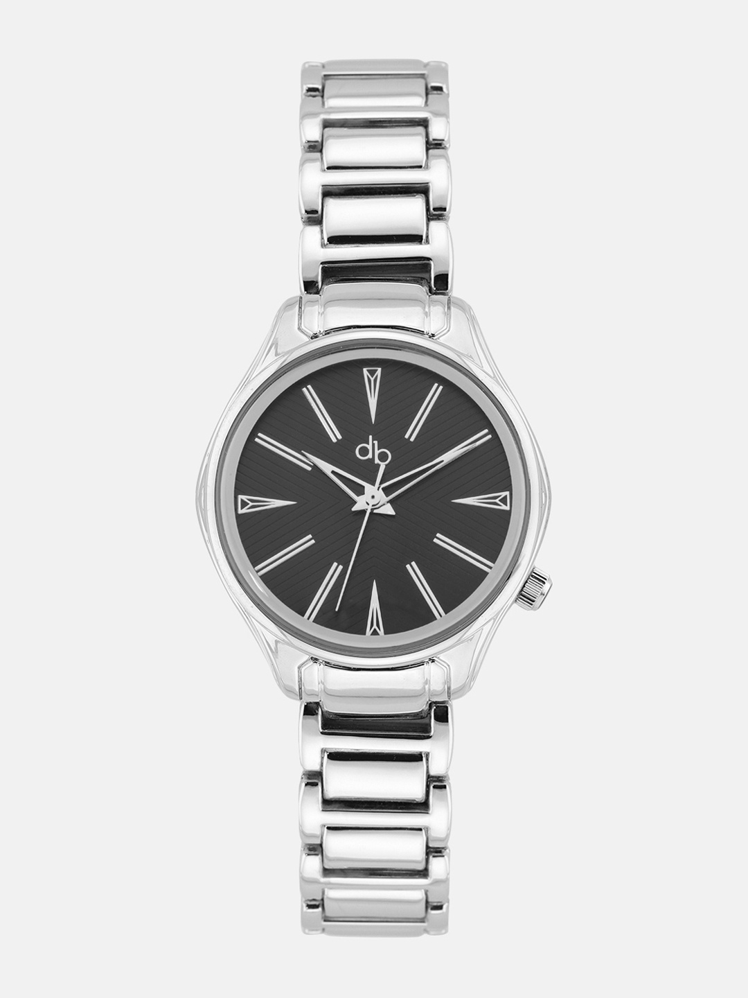 

DressBerry Women Black Analogue Watch