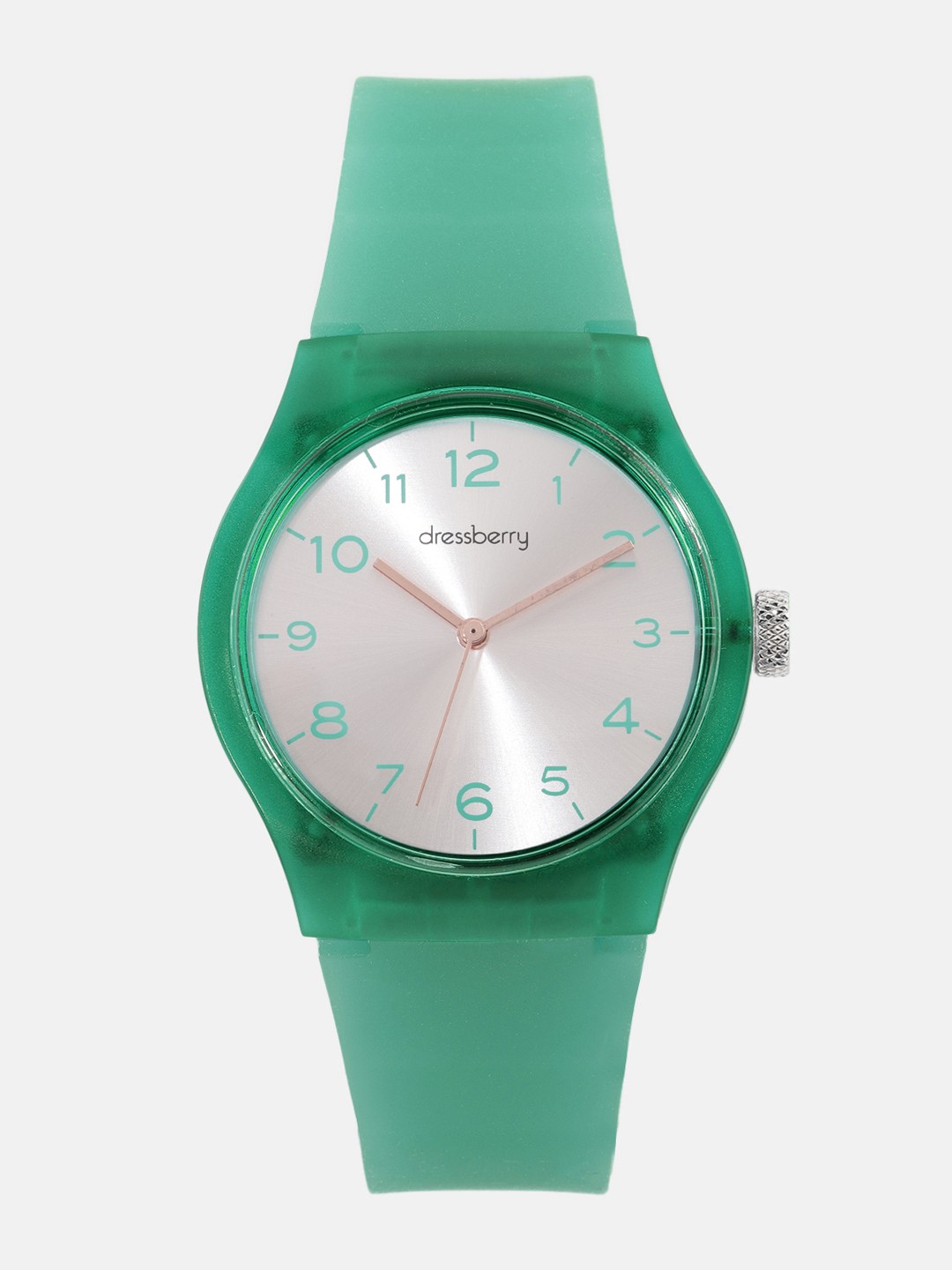 

DressBerry Women Silver-Toned Analogue Watch MFB-PN-LW6708-2