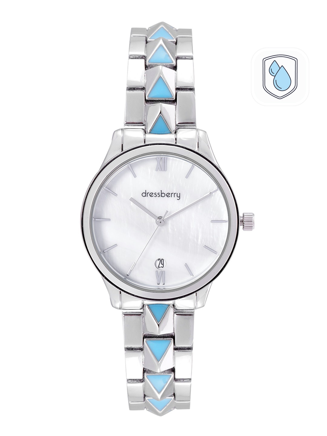 

DressBerry Women White Analogue Watch MFB-PN-WTH-6357L