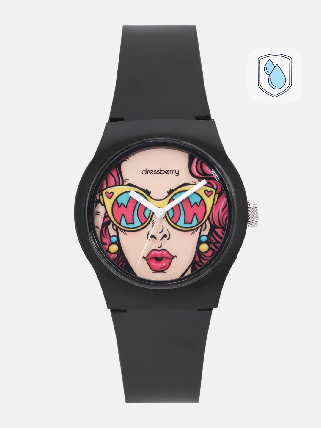 

DressBerry Women Multicoloured Analogue Watch MFB-PN-LW6201, Multi
