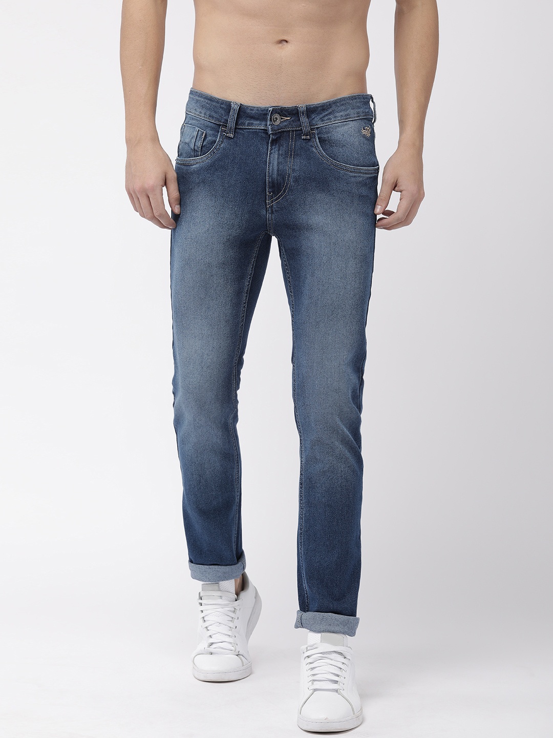 

Flying Machine Men Blue Jackson Skinny Fit Low-Rise Clean Look Jeans