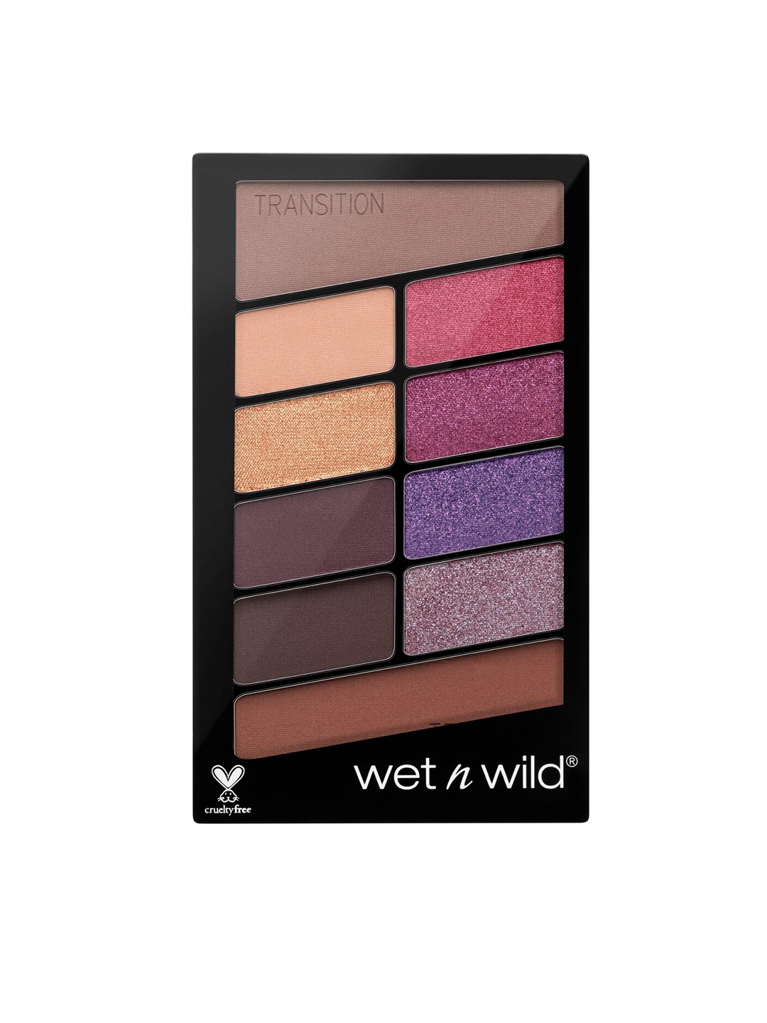 

Wet n Wild Sustainable Color Icon 10 Pan Eyeshadow Palette - V.I.Purple, Multi