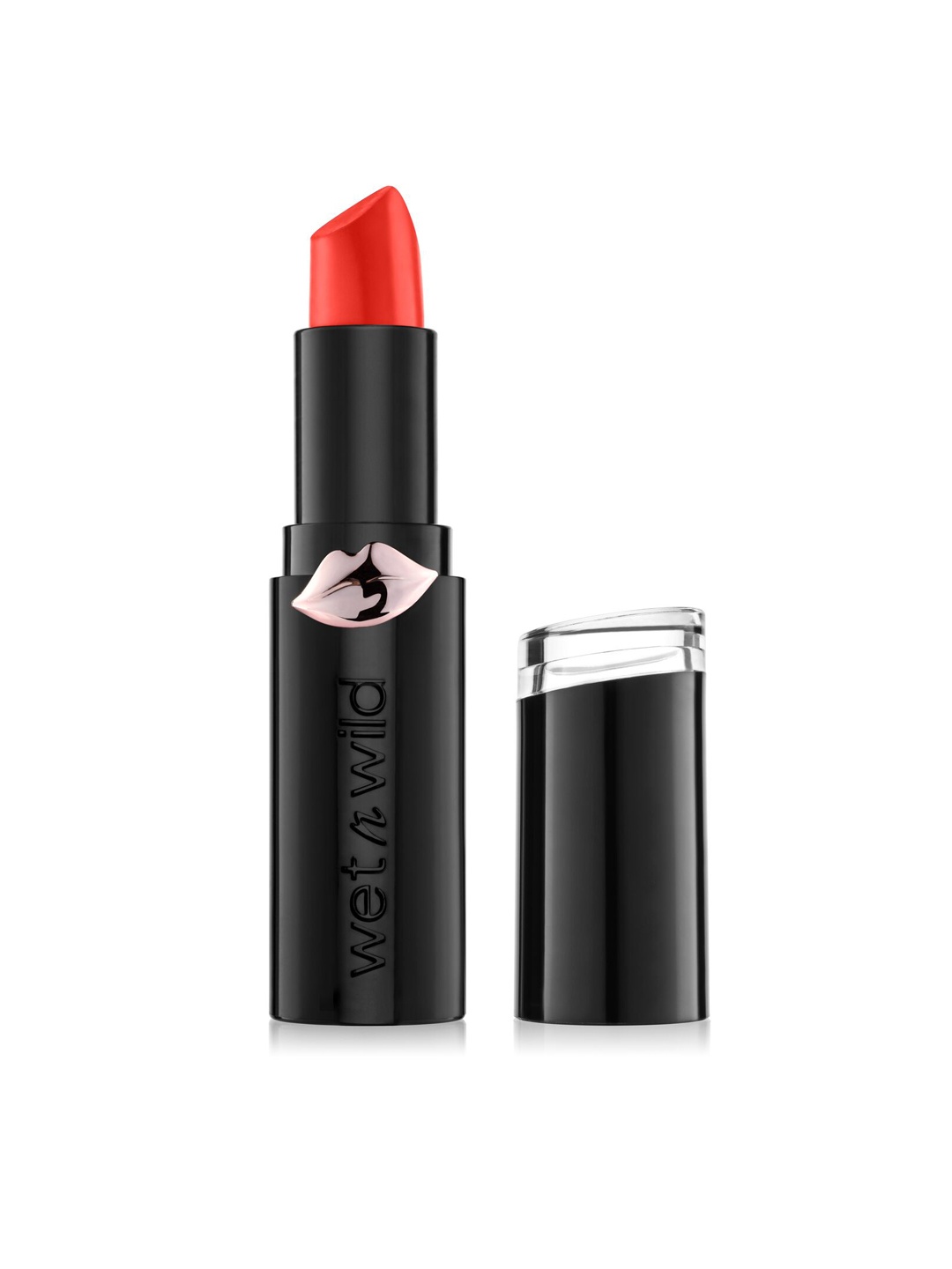 

Wet n Wild Sustainable Megalast Semi-matte Lipstick -1416E Red Velvet Lipstick 3.3 gm