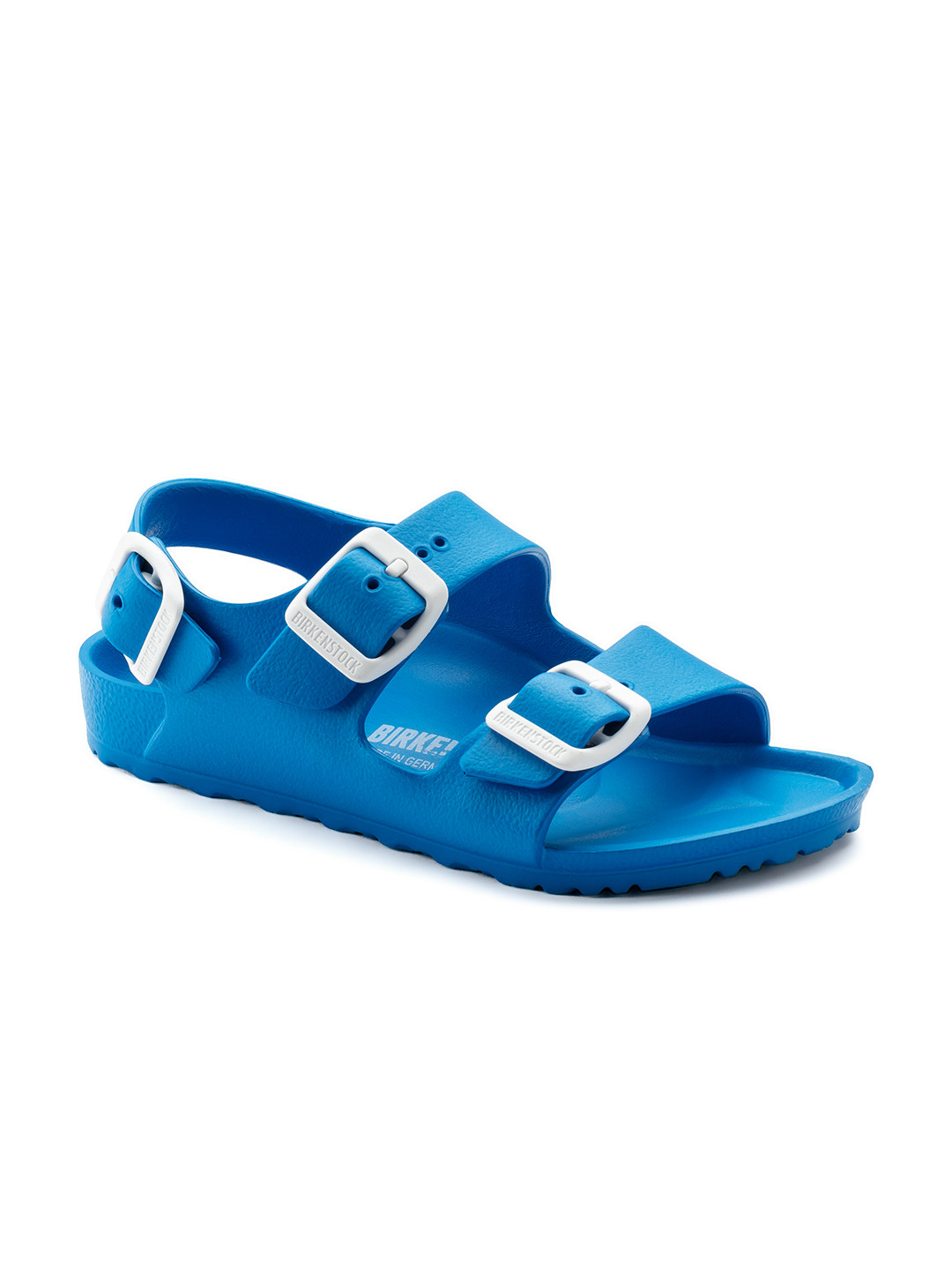 

Birkenstock Boys Blue Milano Essentials EVA Narrow Width Sandals