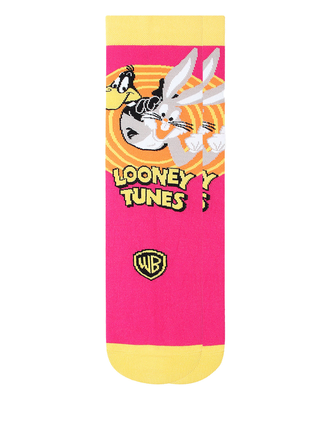 Bonjour Women Assorted Loony Tunes Ankle-Length Socks