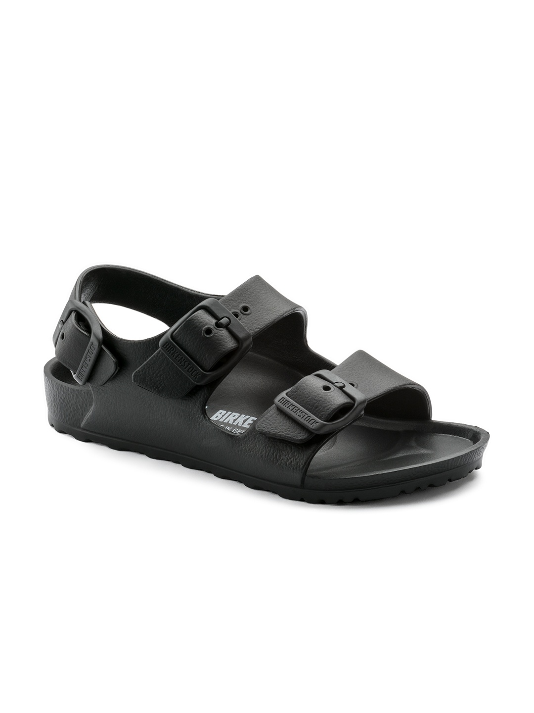 

Birkenstock Boys Black Milano EVA Narrow Width Sandals