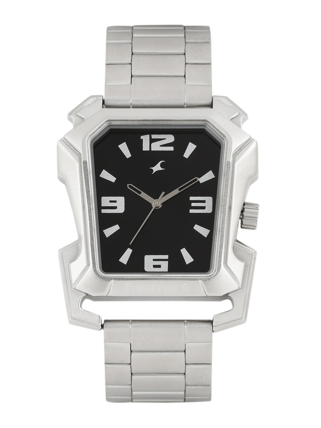 

Fastrack Men Black Dial Watch 3131SM02