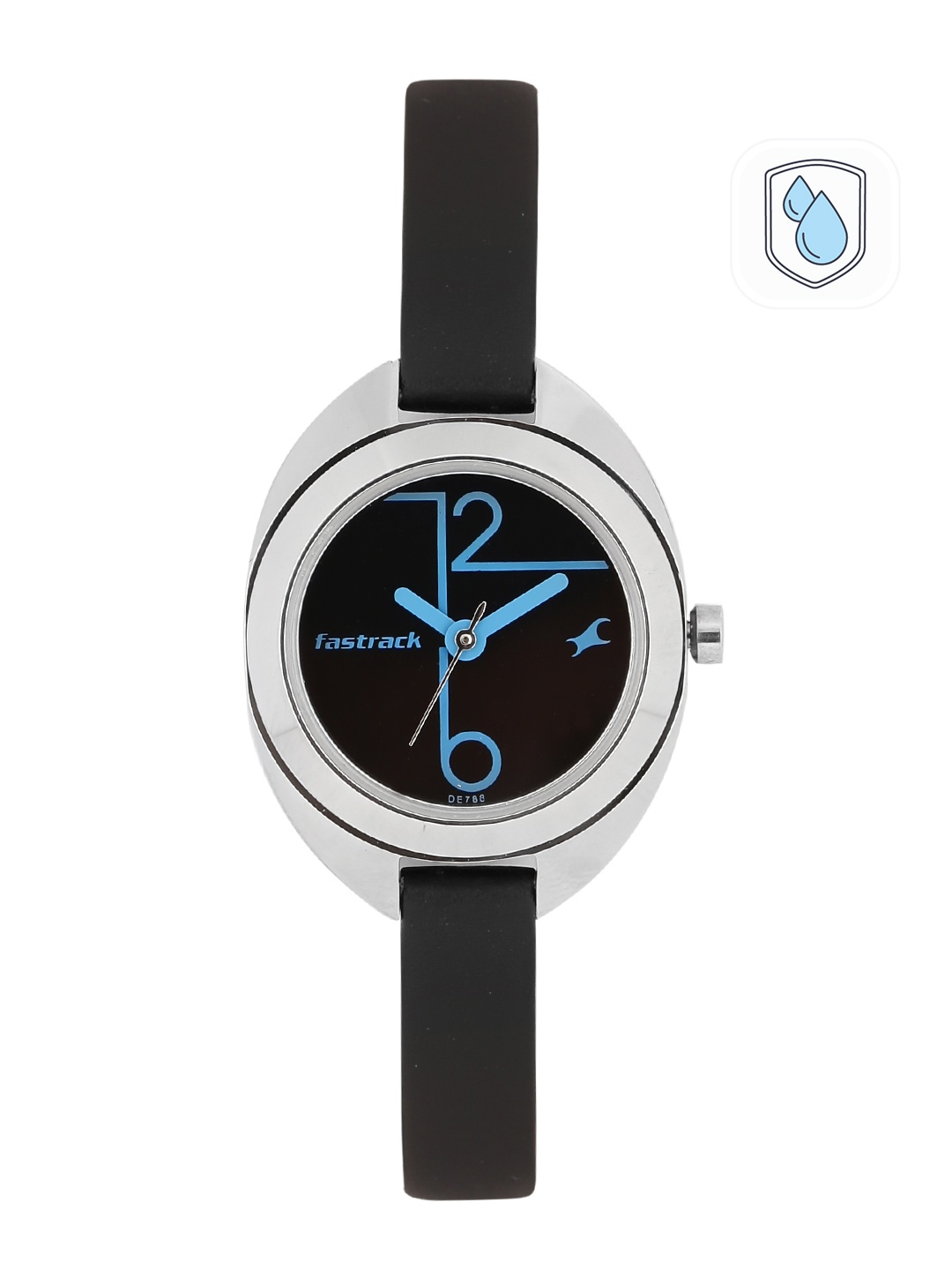 

Fastrack Women Black Dial Watch 6125SL01