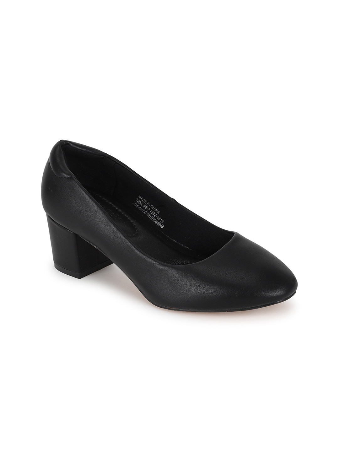 

Allen Solly Woman Black Solid Pumps