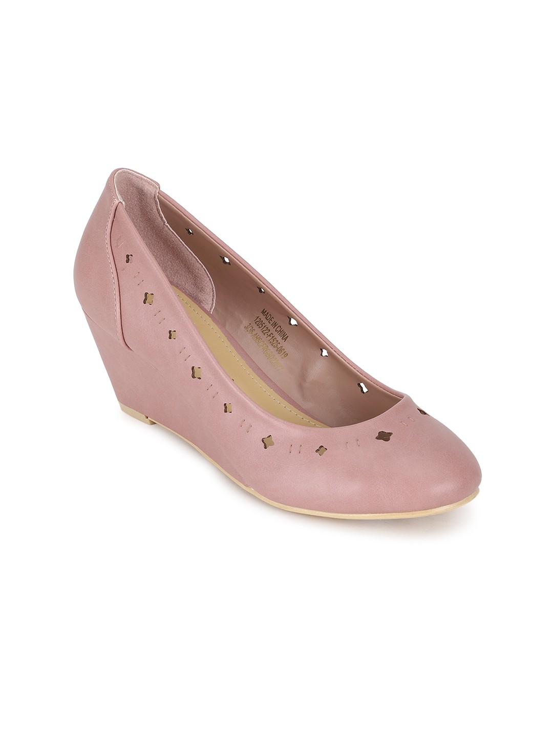 

Allen Solly Woman Women Pink Solid Pumps