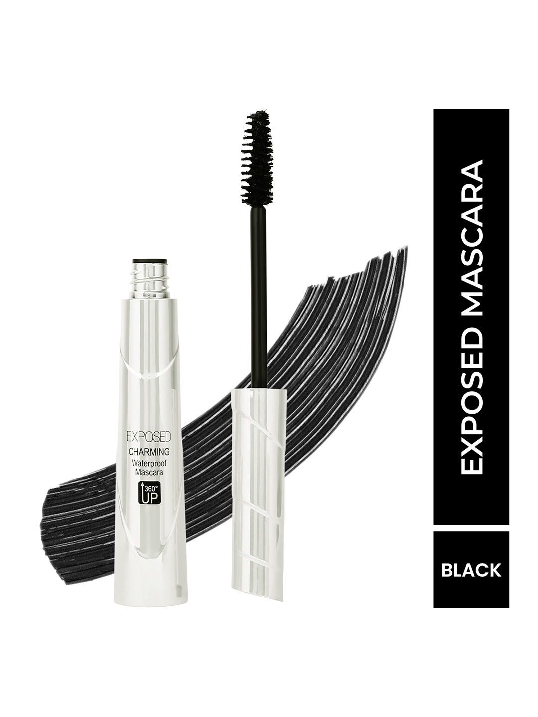 

INCOLOR Black Waterproof Charming Mascara 9 ml