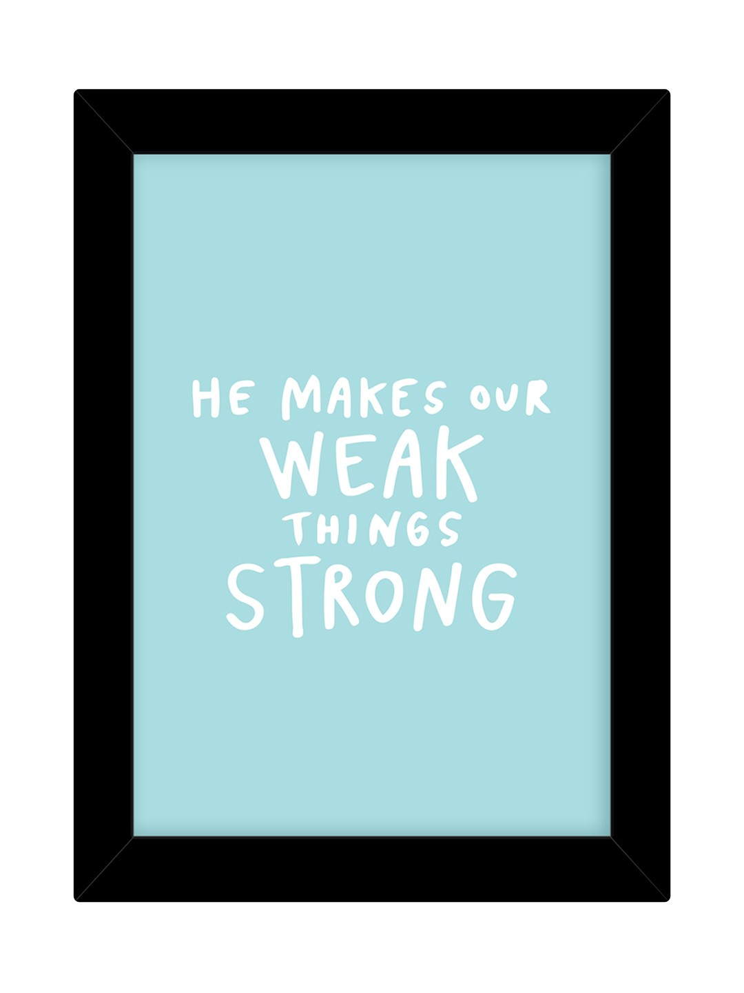 

TIED RIBBONS Black Solid Wall Photo Frame