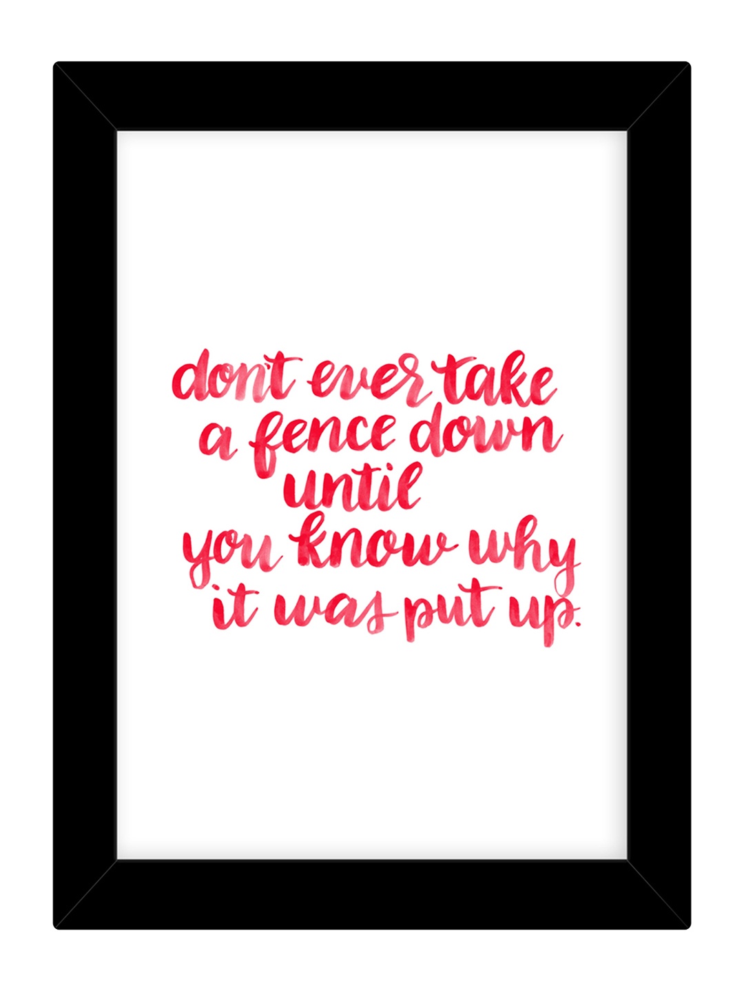 

TIED RIBBONS Black & White Inspirational Printed Wall Art