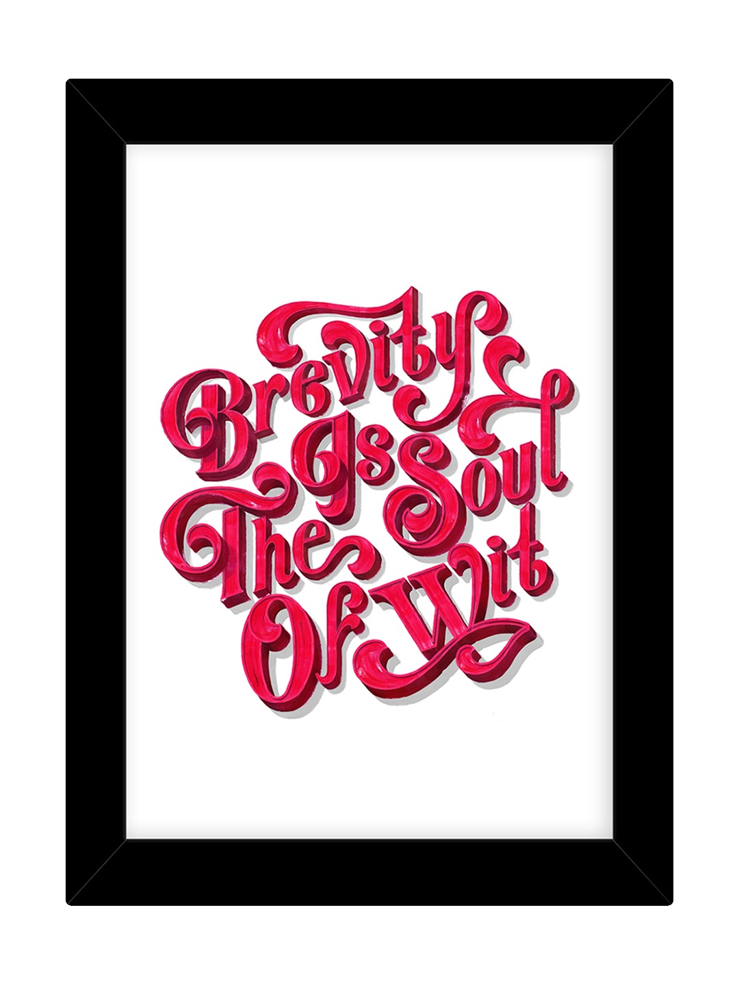 

TIED RIBBONS Black & White Inspirational Printed Wall Art