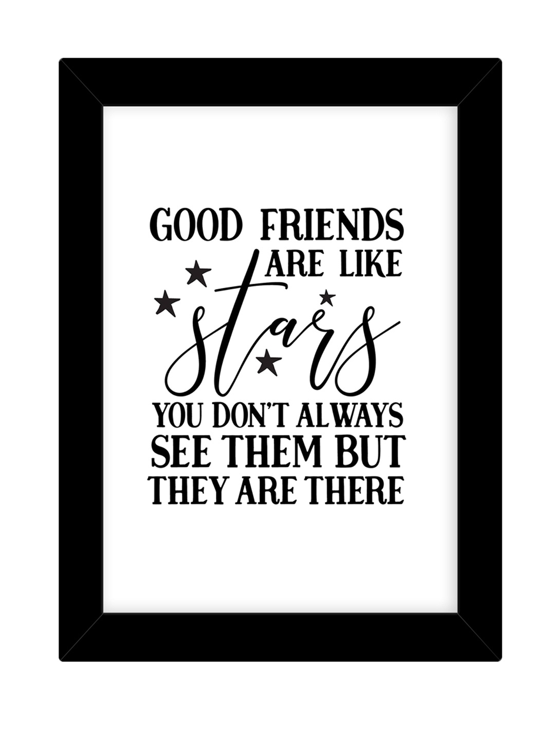 

TIED RIBBONS Inspirational Framed Poster With Black Frame