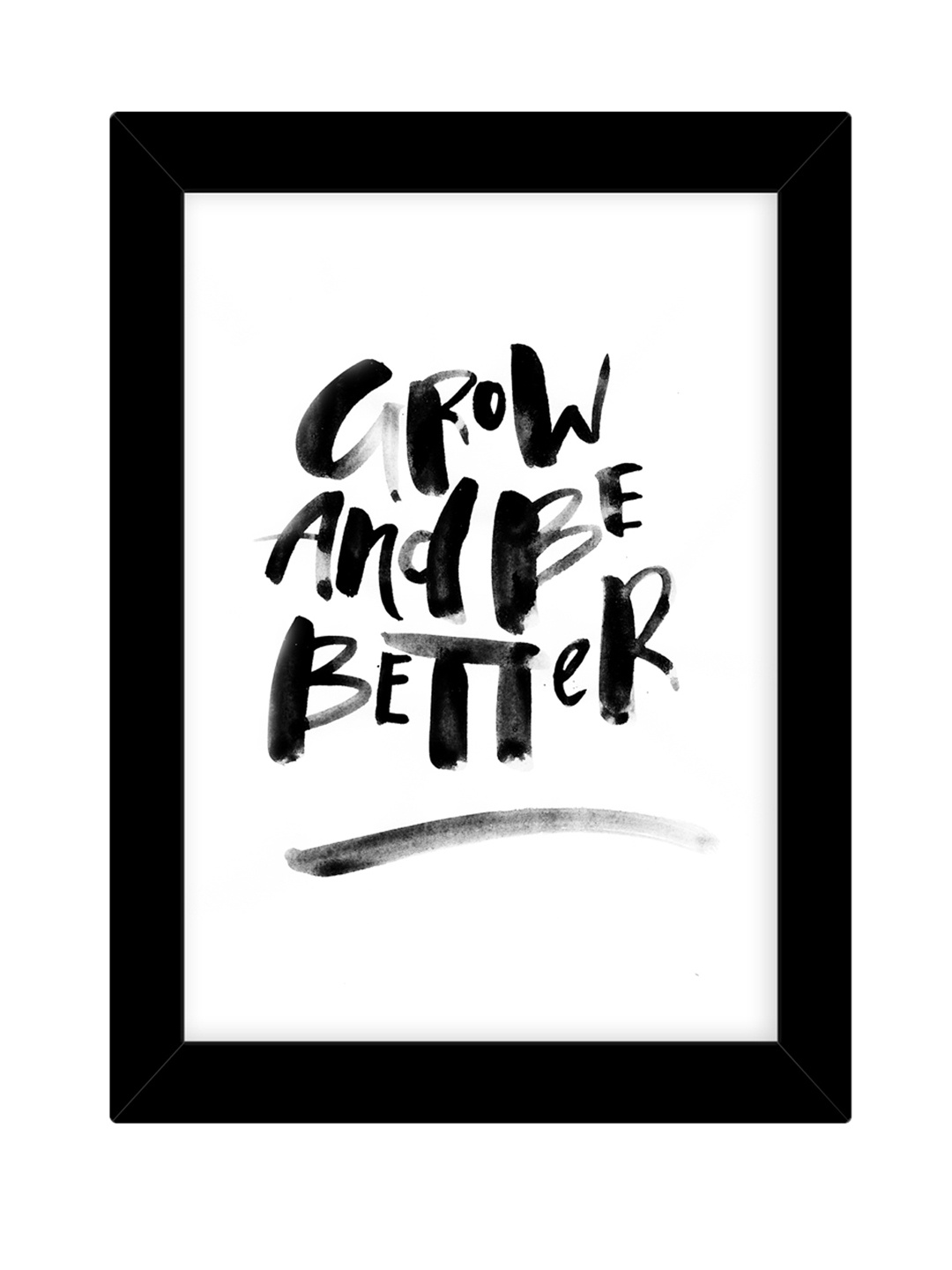 

TIED RIBBONS Black & White Inspirational Printed Wall Art