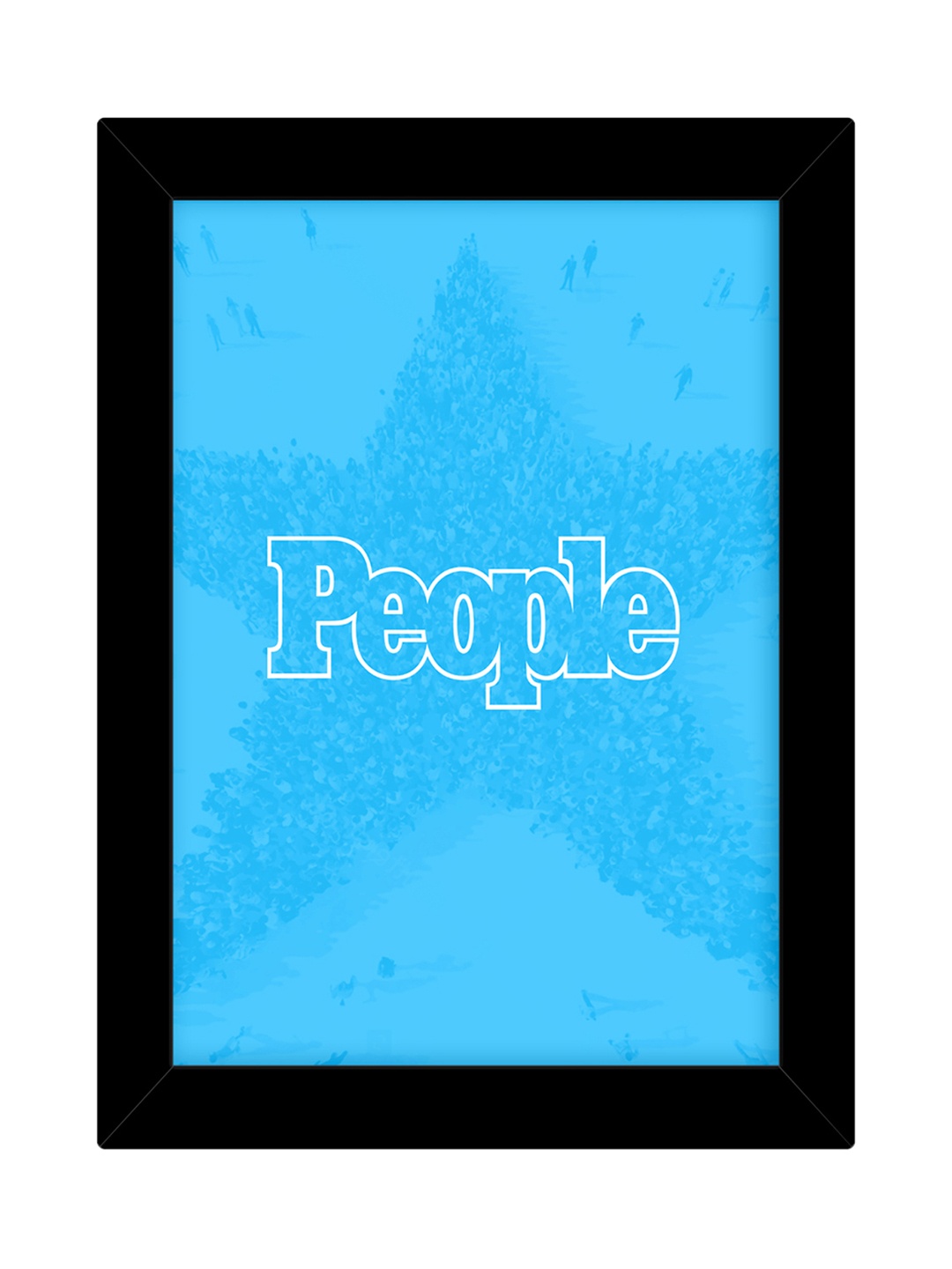 

TIED RIBBONS Inspirational Framed Poster With Black Frame