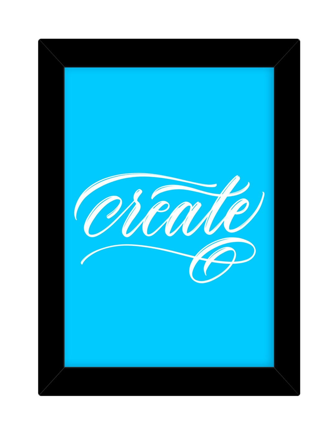 

TIED RIBBONS Inspirational Framed Poster With Black Frame